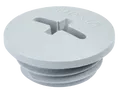 LAPP 52006111 - Blindstopfen, M 16 x 1,5, silbergrau, IP 54