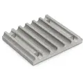 Klemmplatte für Zahnriemen HTD-8M, 30mm breit, 56x50x8mm