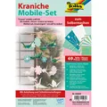 folia Mobile-Anhänger Kraniche mehrfarbig