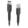 SBS TECABLELIGTC1K, 1 m, Lightning, USB C, Männlich, Männlich, Schwarz