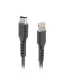SBS TECABLELIGTC1K USB-C - Lightning cable 1m - black
