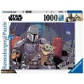 Ravensburger Puzzle Ravensburger Puzzle 16565 - The Mandalorian - 1000 Teile Star Wars ..., Puzzleteile