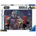 Ravensburger Puzzle 1000 Teile Ravensburger Puzzle Star Wars The Mandalorian 16565, 1000 Puzzleteile