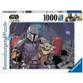 Ravensburger Puzzle Star Wars The Mandalorian (1000 Teile), Puzzleteile