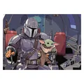 Star Wars The Mandalorian Puzzle Cartoon (1000 Pieces)