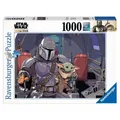 Star Wars The Mandalorian Puzzle (1000 Teile)