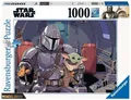 STAR WARS™ - THE MANDALORIAN - Ravensburger Puzzle 16565 - 1000 Teile Pcs.