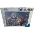 Ravensburger Puzzle Star Wars The Mandalorian Puzzle 1000 Teile ca. 70 x 50cm