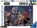 1000 Teile Ravensburger Puzzle Star Wars The Mandalorian 16565