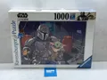 Ravensburger Puzzle 1000 Teile Star Wars The Mandalorian Neu OVP Grogu 165650
