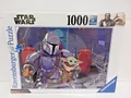 Ravensburger Puzzle- Star Wars The Mandalorian - 1000 Teile - Neu OVP 2. Wahl #