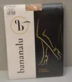 BANANALU 15 Den zehenfreie weiche Strumpfhose Toeless transparent Naturale L