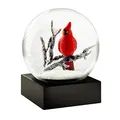 CoolSnowGlobes Kardinal Schneekugel