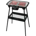 Adler AD 6602 Grill Tisch Elektro Schwarz 2000 W (AD 6602) - Silber