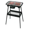 Adler AD 6602 Elektrogrill mit abnehmbarer Heizplatte schwarz Grill Standgrill