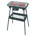 Elektrogrill Barbecue mit 2400W Basis Elektrogrill mit Gartenständer Adler AD