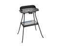 Elektrogrill Tischgrill 2 in 1 Standgrill BBQ Barbeque Elektro Gartengrill Tisch