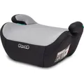 Booboo Safety Madrid Sitzerhöhung i-Size 125 bis 150 cm, ohne Isofix - Black Grey - Schwarz