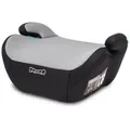 BooBoo Kindersitzerhöhung Safety Madrid, ab: 7 Jahren, bis: 12 Jahre, ab: 125 cm, bis: 150 cm, Sitzerhöhung Auto Kinder ab 125 cm, Sitzschale, Booster grau|schwarz