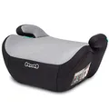 Sitzerhöhung Auto Kinder, Booboo Safety Madrid, Kindersitzerhöhung ohne Isofix 125 bis 150 cm, kindersitz 15-36 kg, Sitzschale i-SizeBlack Grey
