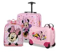 SAMSONITE DREAM2GO DISNEY RIDE-ON SUITCASE DISNEY, MINNIE FLOWER POWER Reisegepäck für Kinder