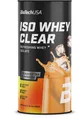 BioTech USA Iso Whey Clear, 400 g Dose, Peach Ice Tea