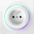 Fibaro Walli, Typ E, 50 m, 0 - 40 °C, 10 - 90%, Weiß, 110 - 230 V