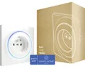 Fibaro Walli Outlet Typ E intelligente Steckdose FIBEFGWOE-011 mit Repeaterfunkt