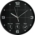 Unilux ON TIME - Uhr - Quarz - geeignet für Wandmontage
