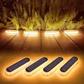 Hochwertige Solar Bodenleuchten für den Außenbereich,  , Warmweiß, 40LM LED