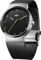 Braun Prestige Watch Herren Uhr analog Schweizer Quarzwerk mit Silikon Armband BN0221BKSLBKG