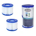 Bestway Filterkartusche Gr.6  Lay-Z-Spa 60311 Lay Z Spa Whirlpool 2er Set Gr VI