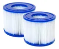 Lay-Z SPA Typ VI Pumpenfilter 2 Stück - Bestway 60311