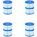 Bestway LAY-Z-SPA Xtras Filterkartusche Gr.VI 10,6 x 8,0 cm | 4 x 2 Stück