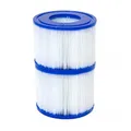 Bestway LAY-Z-SPA® Xtras Filterkartusche Gr. VI 10,6 x 8,0 cm, Doppelpack