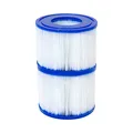 Bestway® LAY-Z-SPA® Xtras Filterkartusche Gr. VI 10,6 x 8,0 cm, Doppelpack