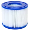 Bestway Filterkartusche Größe VI LAY-Z-SPA Xtras 2 Stück Papierfilter Größe 6