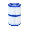 Filterkartusche Poolpflege Doppelpack LAY-Z-SPA Gr. VI 10,6 x 8,0 cm