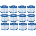 Bestway LAY-Z-SPA Xtras Filterkartusche Gr.VI 10,6 x 8,0 cm | 6 x 2 Stück