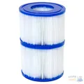 Kartusche Für Pumpe Für Filterpumpe Für Lay-Z-SPA Pool Weiss 2 Stk