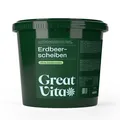 GreatVita Erdbeerscheiben 5x 400g | gefriergetrocknete Erdbeeren in Scheiben