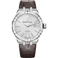 Maurice Lacroix Aikon Automatic AI6008-SS001-130-1 - Sonnenschliff,silber,braun - 42mm