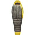 Spark 7C/45F - Daunen-Schlafsack links beluga black-yellow regular
