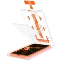 1x 9H Panzerglas für Samsung Galaxy S25 Edge HD klar Auto Dust Elimination Montagehilfe Displayschutz Schutzglas Schutzfolie echtes Tempered Glass Screen-Protector