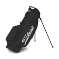 Titleist Players S4 Golftasche, schwarz/schwarz/weiß