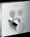 Hansgrohe Thermostat Unterputz ShowerSelect Fertigset Thermostat 2 Verbraucher