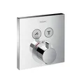 Hansgrohe Farbset Shower Select Thermostat ShowerSelect für 2 Verbraucher 15763