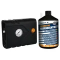 TERRAS Reifenpannenset Standard Kit - mit 700ml Automotive Dichtmittel T56001