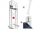 ALTEC AluCombine 3.0-500   5m   Fahrgerüst Rollgerüst Treppengerüst Alu Gerüst