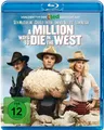 Blu-ray: A Million Ways to Die in the West. Seth MacFarlane, Charlize Theron